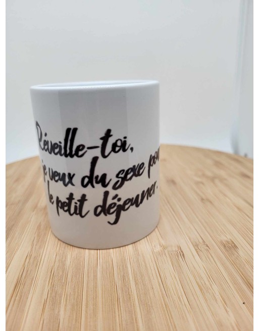 mug  Réveille-toi