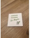 Sous verre Amour gloire et Mojito