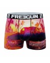 Boxer freegun voiture et palmiers