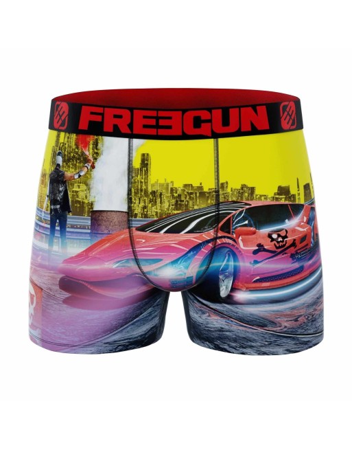Boxer freegun voiture de sport rouge