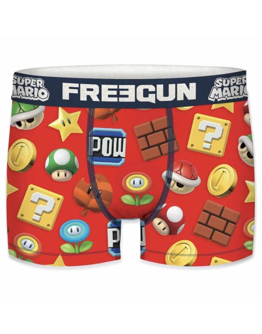 Boxer Freegun Super mario mixt