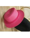chapeau avec chaine divers couleurs