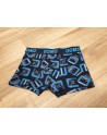 Boxer homme ourson bleu roi