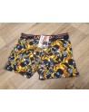 Boxer homme ville et vinylle bleu foncé