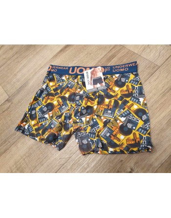 Boxer homme ville et...