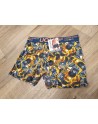 Boxer homme ville et vinylle petrol