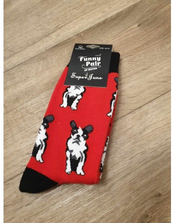 Chaussette funnyPair haute...