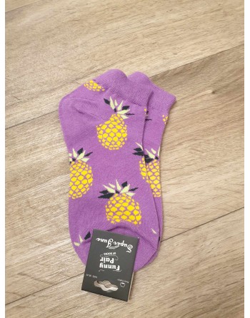 Chaussette funnyPair courte...