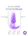 Starter plug jelly violet Clara Morgane