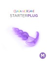 Starter plug jelly violet Clara Morgane
