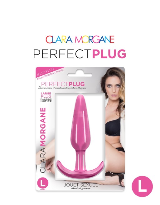 PerfectPlug Anal Jelly Rose L