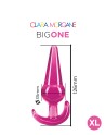 BigOne Plug Anal Jelly Rose XL