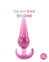 BigOne Plug Anal Jelly Rose XL