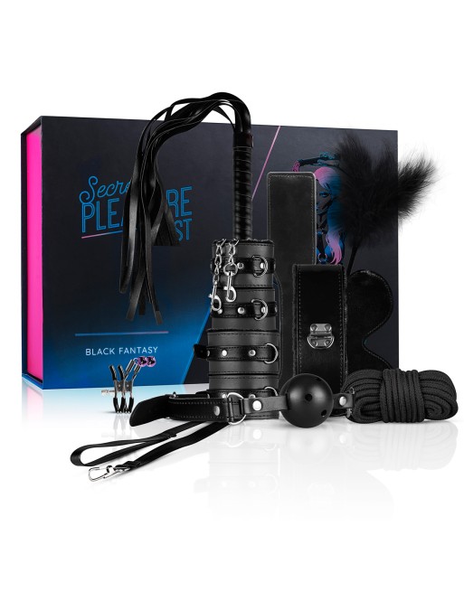 Secret Pleasure Chest - Black Fantasy
