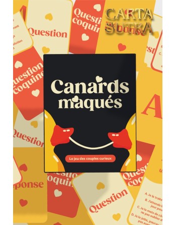 Canards Maqués jeu de 220...