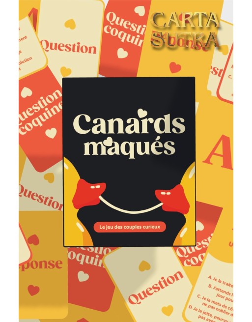 Canards Maqués jeu de 220 cartes pour le couple !!!