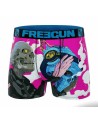 Boxer Freegun tete de mort et casque audio