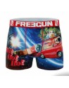 Boxer Freegun Père noel en voiture