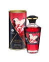 Shunga Huile chauffante Massage Aphrodisiaque Cerise Ardante