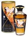 Shunga Huile chauffante Massage aphrodisiaque Baisers au caramel