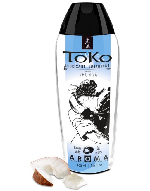 Shunga Toko lubrifiant à l'eau Eau de coco