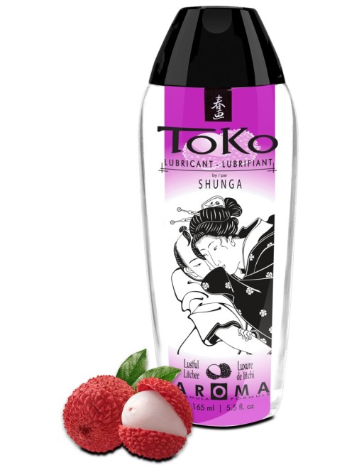 Shunga Toko lubrifiant à l'eau Luxure de litchis