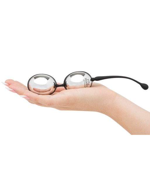 boules de geisha Inner Goddess Silver Jiggle Balls
