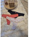 lot de 3 Strings en coton