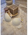 Soutien-gorge invisible bonnet B blanc