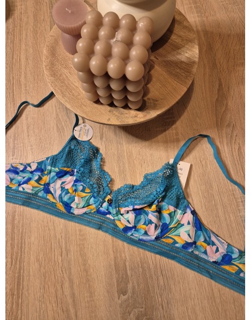 Soutien-gorge à armature Roxane Turquoise