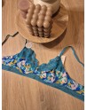 Soutien-gorge à armature Roxane Turquoise