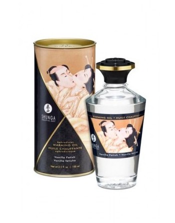 HUILE APHRODISIAQUE VANILLE