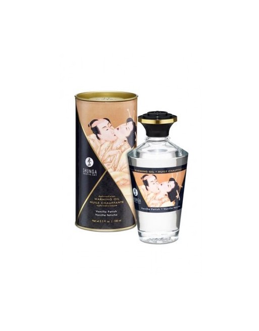 HUILE APHRODISIAQUE VANILLE