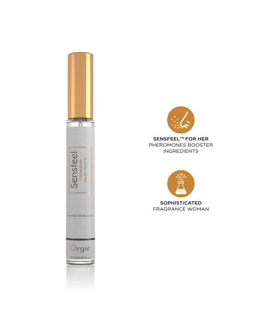 Sensfeel Parfum Femme Format Voyage 10ml